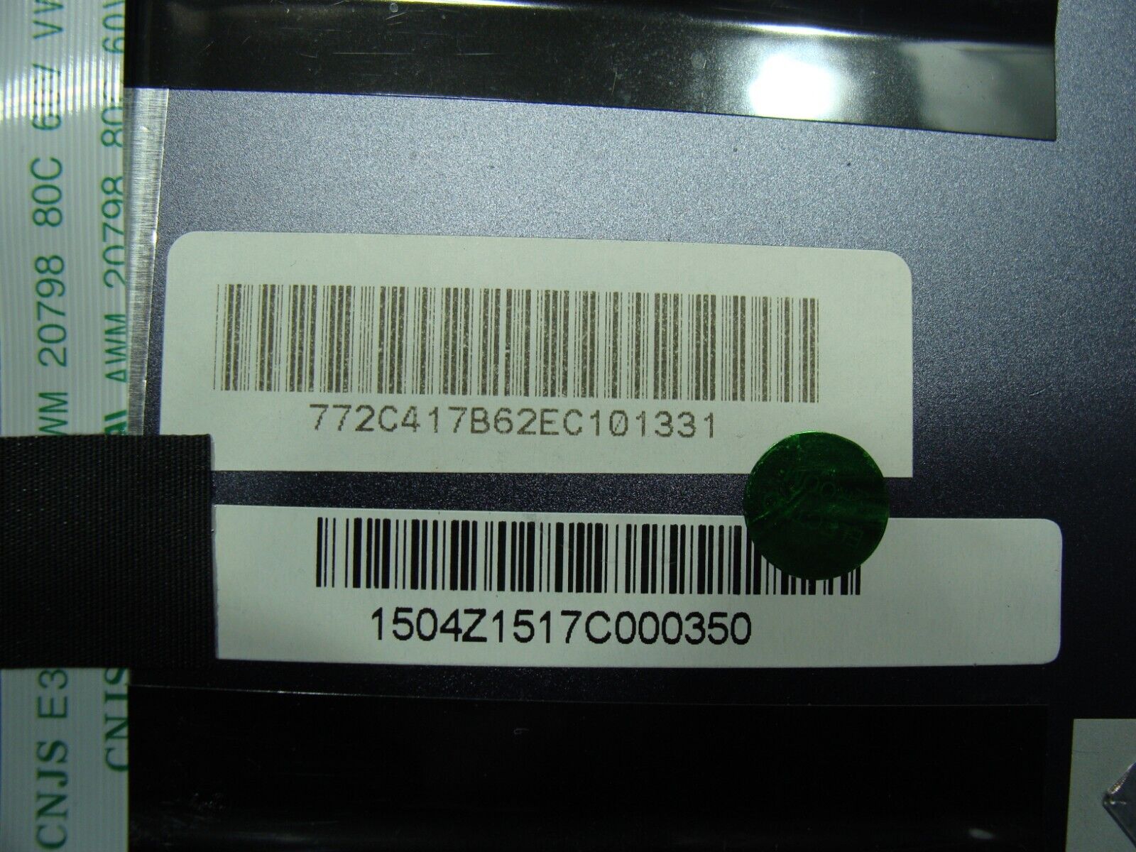 MSI GS70 2QE MS-1773 17.3" Genuine Laptop Palmrest w/Backlit Keyboard Touchpad