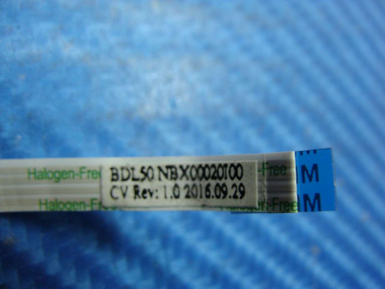 HP 15-ba011cy 15.6" Genuine Laptop Power Button Board with Cable LS-C701P HP