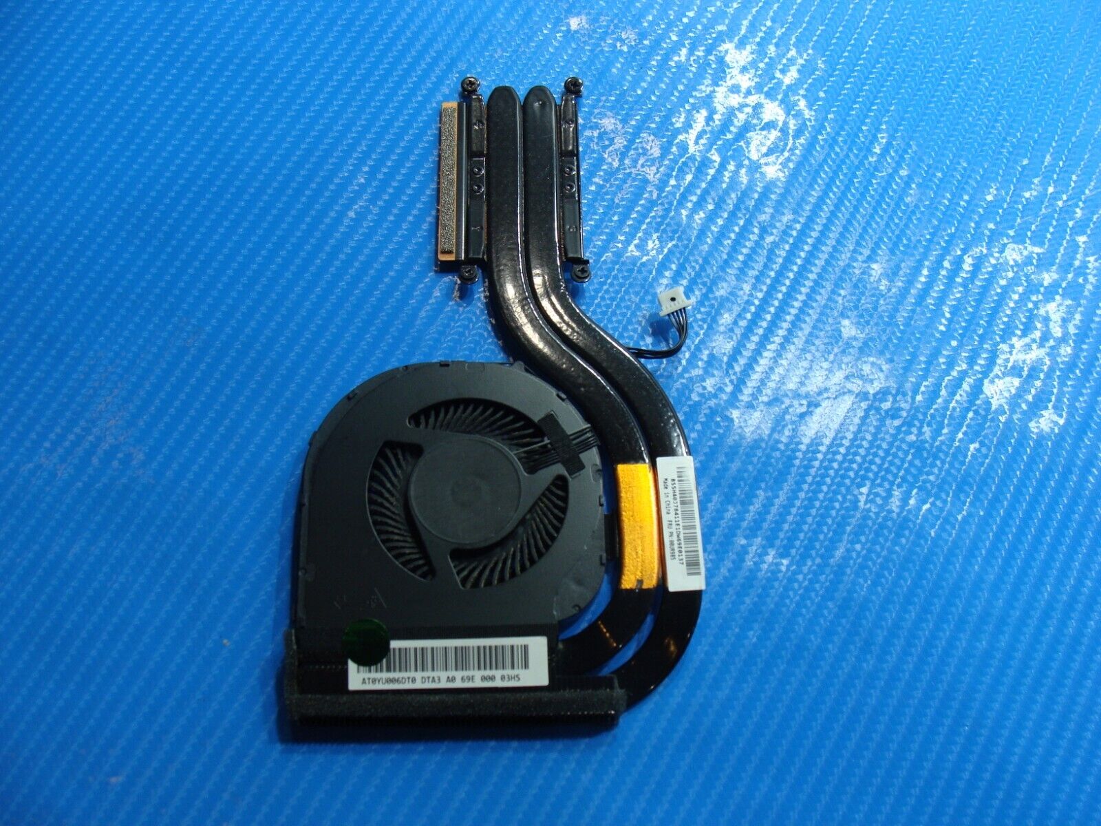Lenovo ThinkPad T460s 14" Genuine Laptop Cooling Fan w/ Heatsink 00UR985