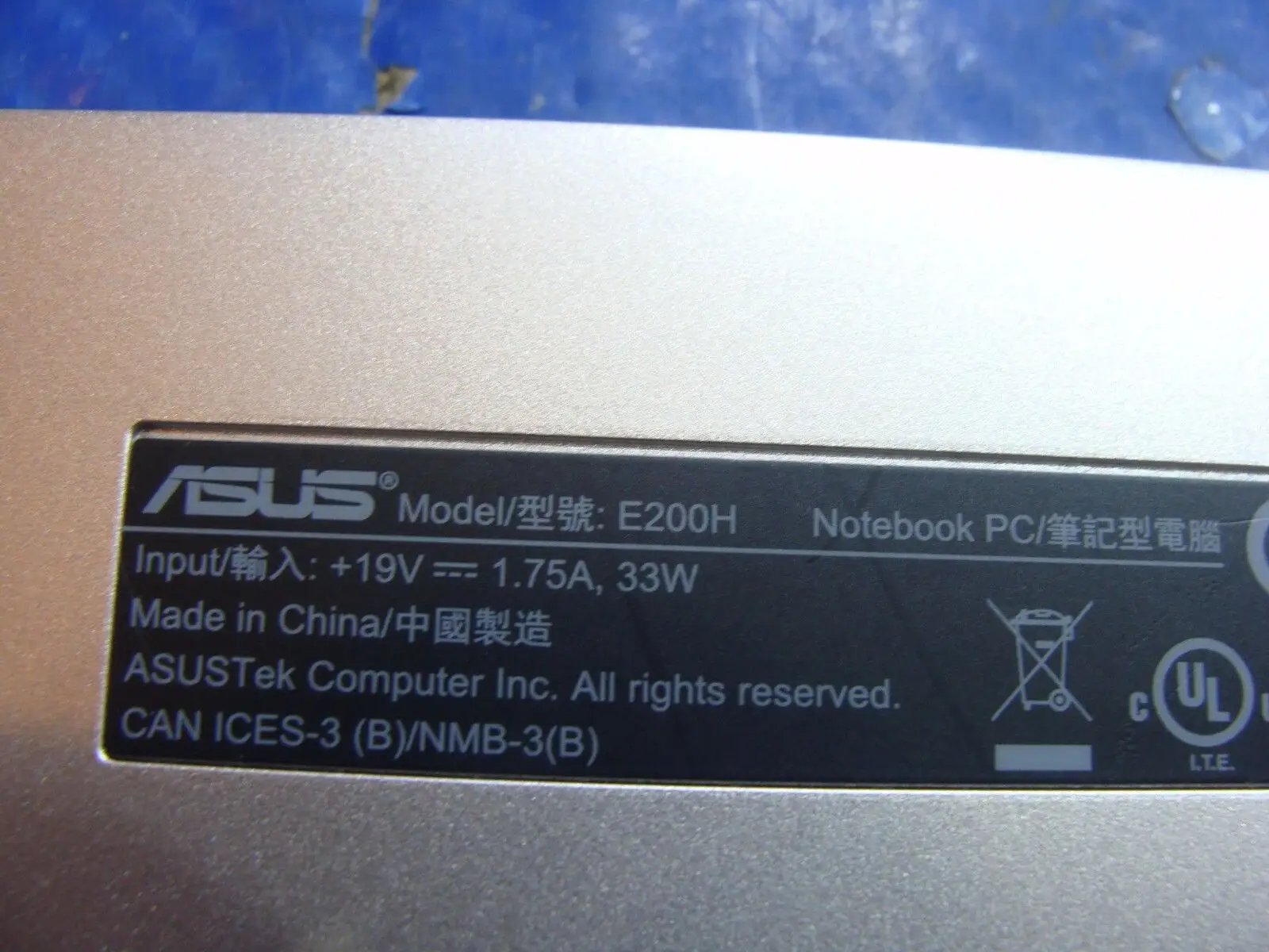 Asus VivoBook 11.6