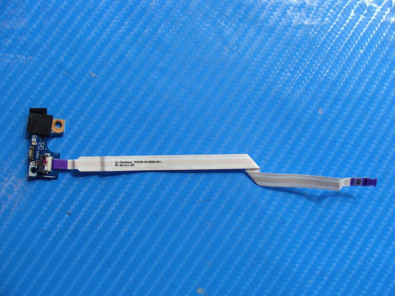 HP Pavilion x360 14” 14m-cd0001dx OEM Power Button Board w/Cable 450.0E805.0011