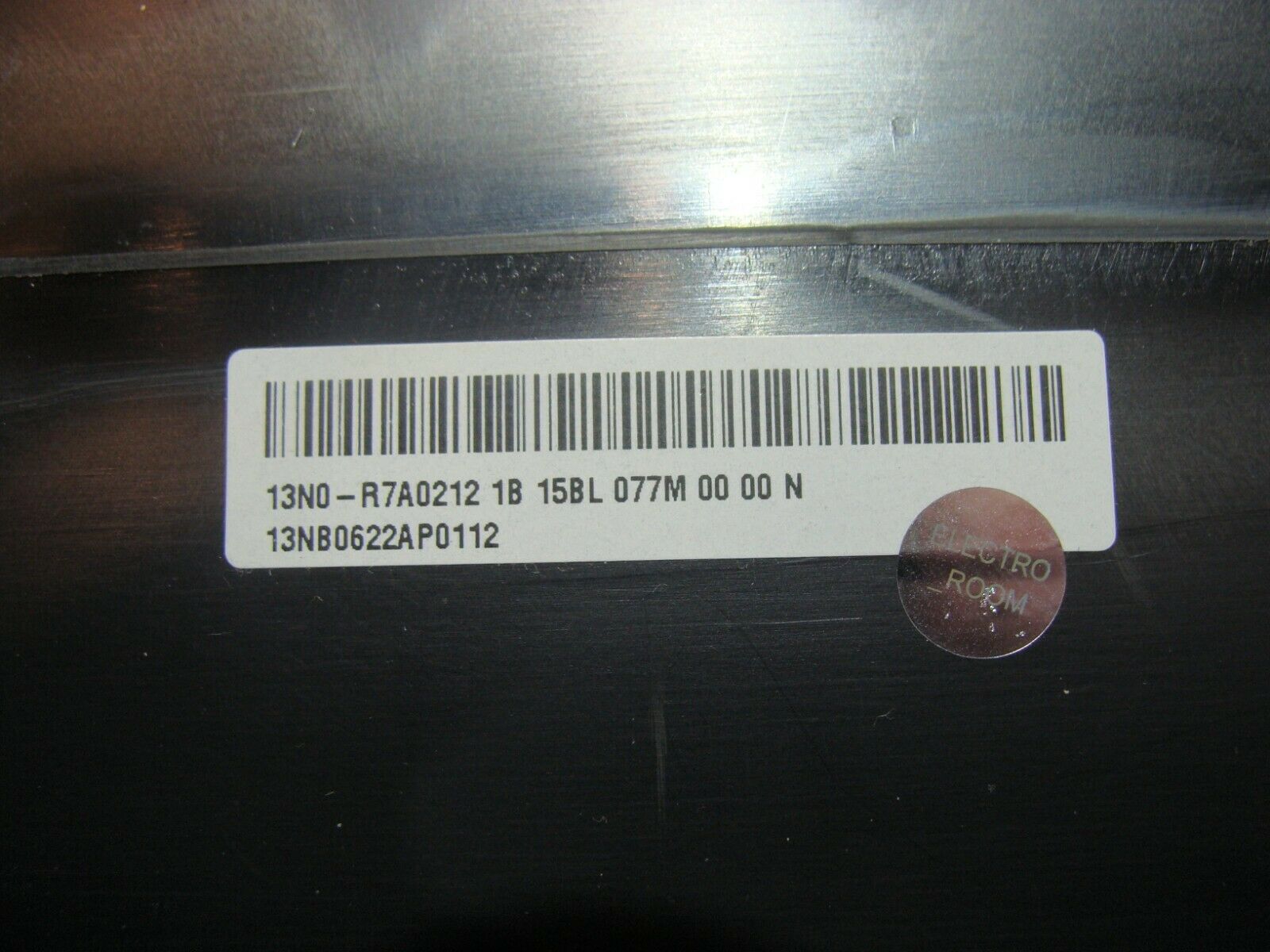 Asus X555LA-HI31103J 15.6" OEM LCD Back Cover w/Front Bezel Black 13NB0622AP0112 ASUS