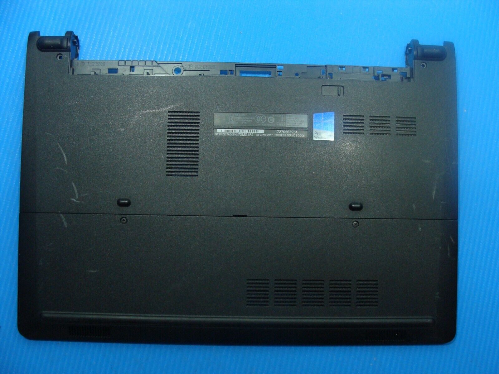 Dell Latitude 14" 3470 Genuine Laptop Bottom Case w/Cover Door MVC3V