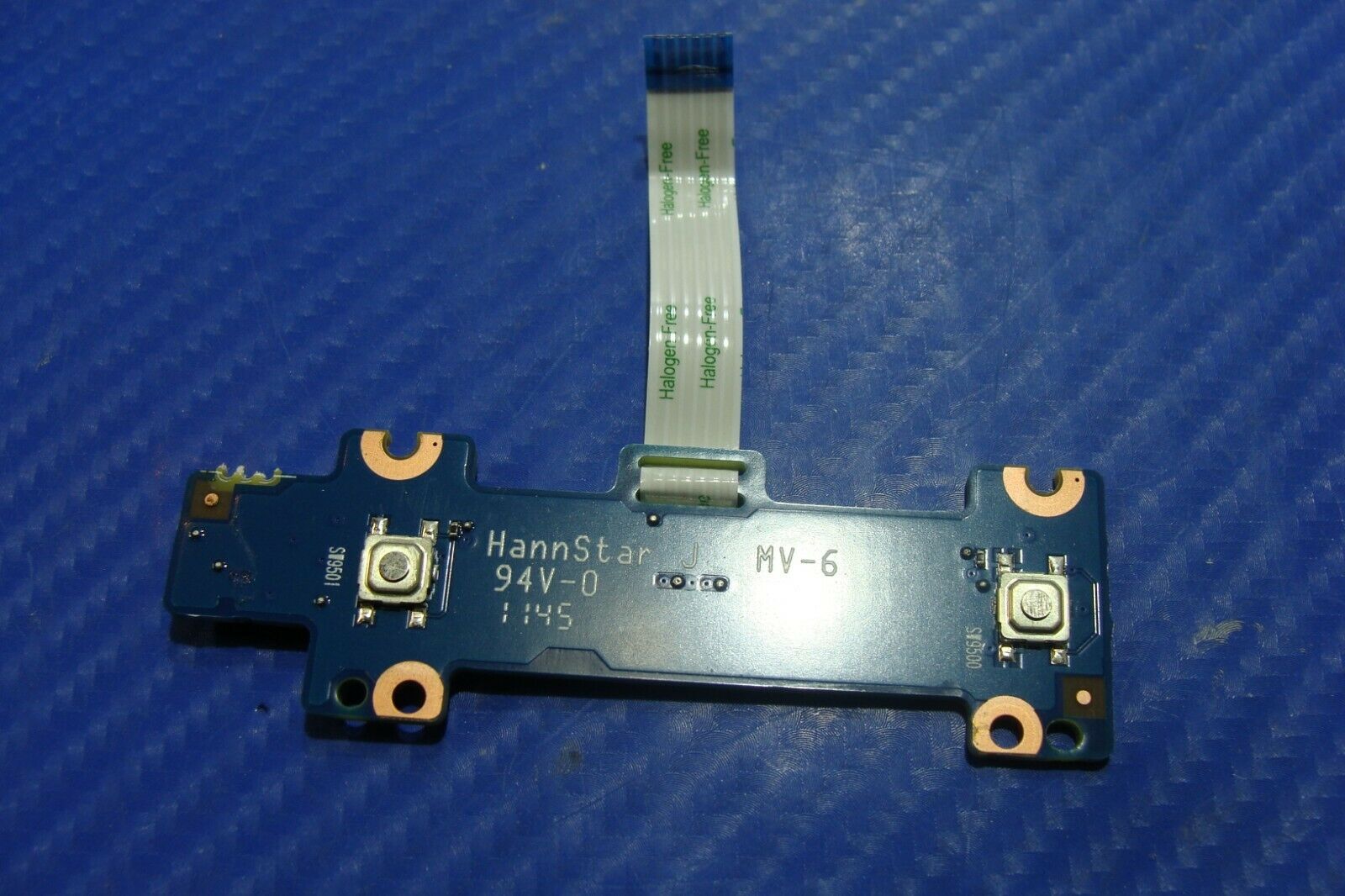 HP ProBook 4436s 15.6" Genuine Laptop Mouse Button Board w/Cable 6050A2411001 HP