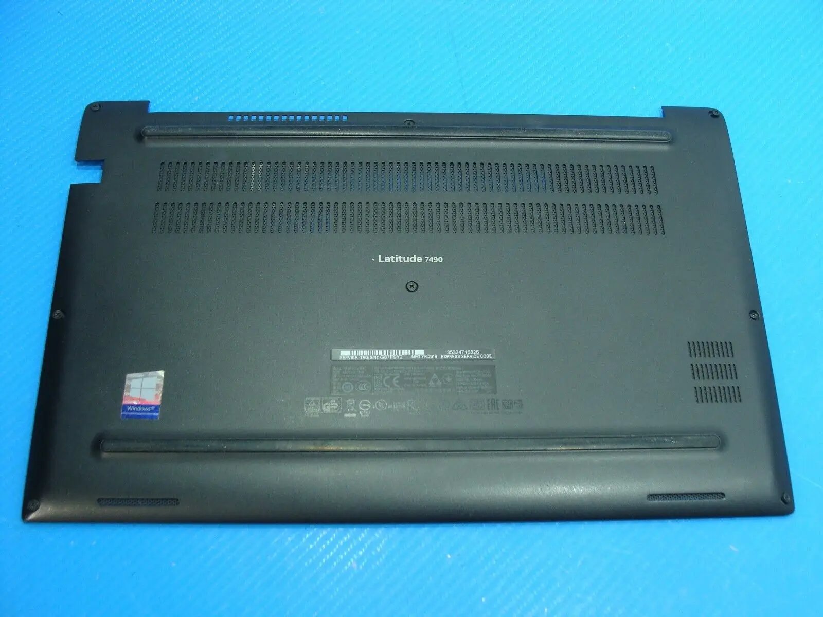 Dell Latitude 14" 7490 Genuine Laptop Bottom Case Base Cover JCT3R AM265000101