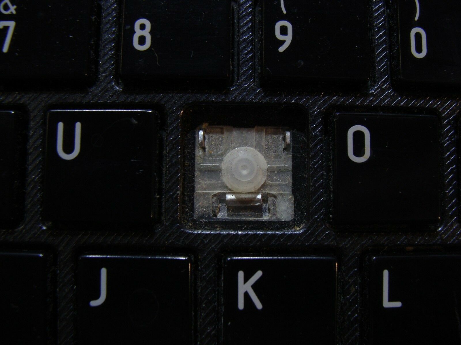 Toshiba Satellite A665-S6050 16" Genuine Keyboard 9Z.N4YGC.001 K000101540 AS IS Toshiba