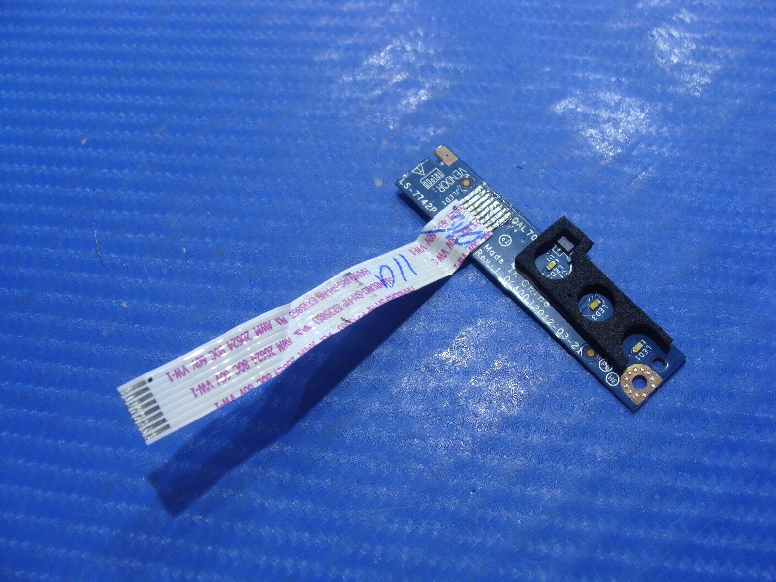 Dell Latitude 14" E6430s Original LED Board w/ Cable NBX00011Z00 LS-7742P GLP* - Laptop Parts - Buy Authentic Computer Parts - Top Seller Ebay