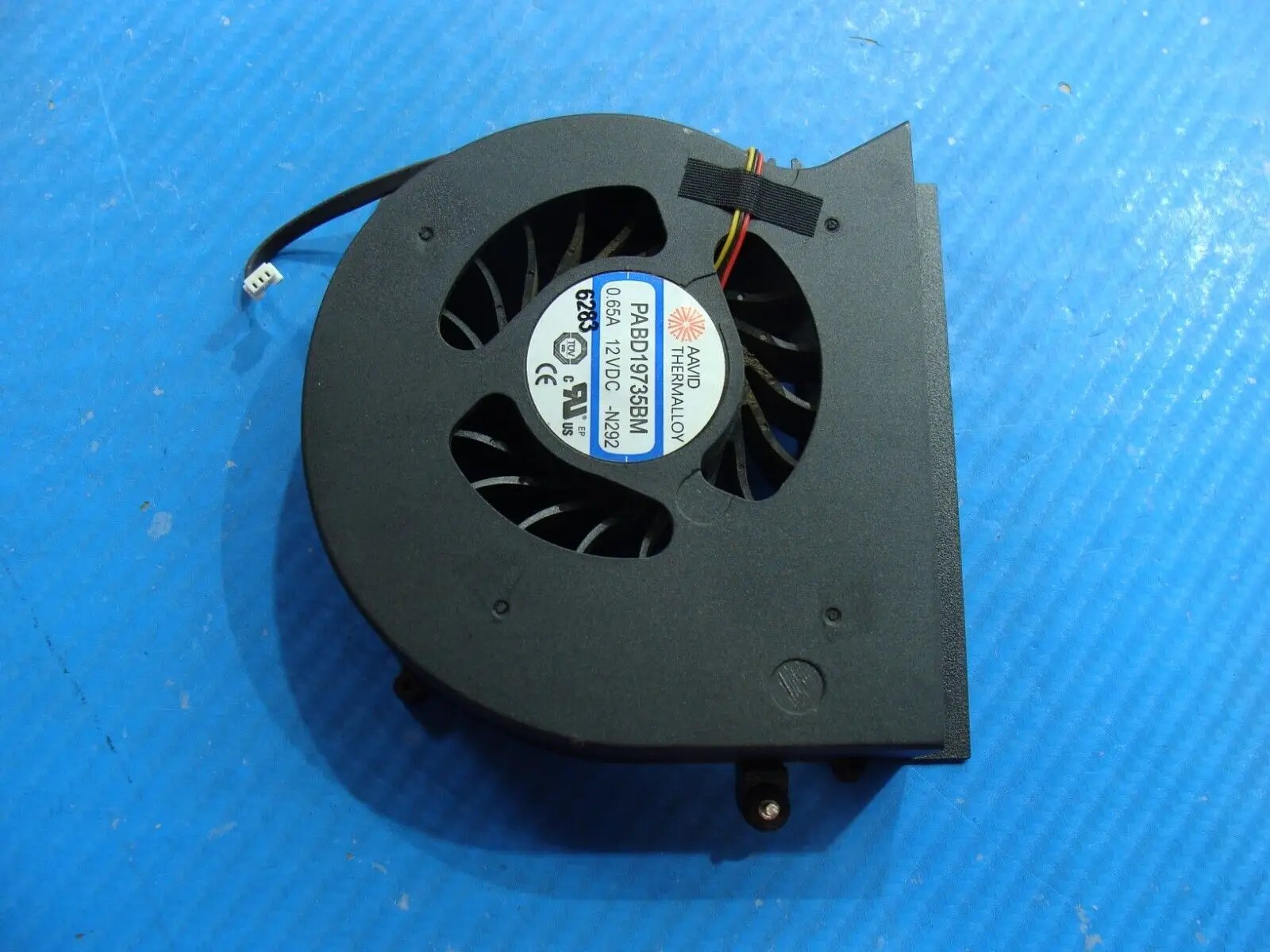 MSI 17.3" GT72VR-6RD Dominator OEM Laptop Cooling Fan E330800520 PABD19735BM