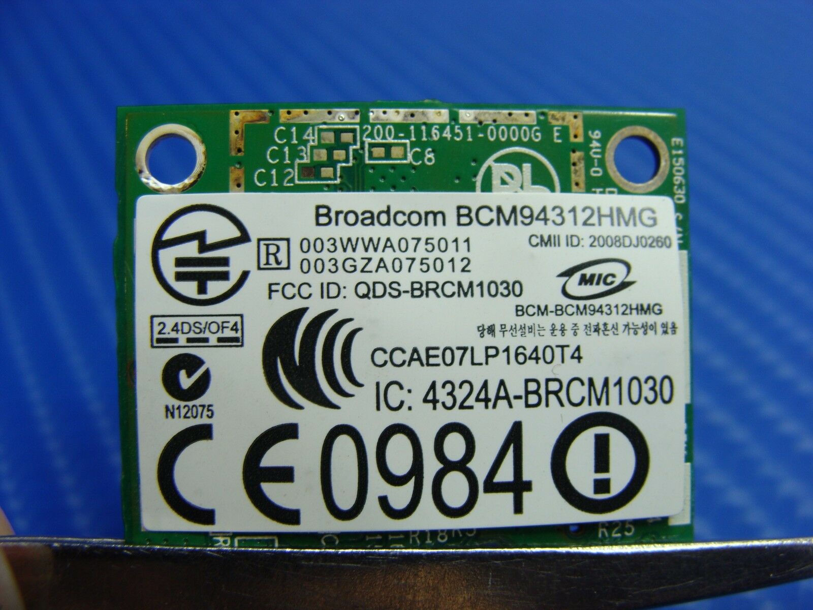Dell Inspiron 15.6" 1564 OEM Wireless WiFi Card BCM94312HMG FR016 DW1397 GLP* - Laptop Parts - Buy Authentic Computer Parts - Top Seller Ebay