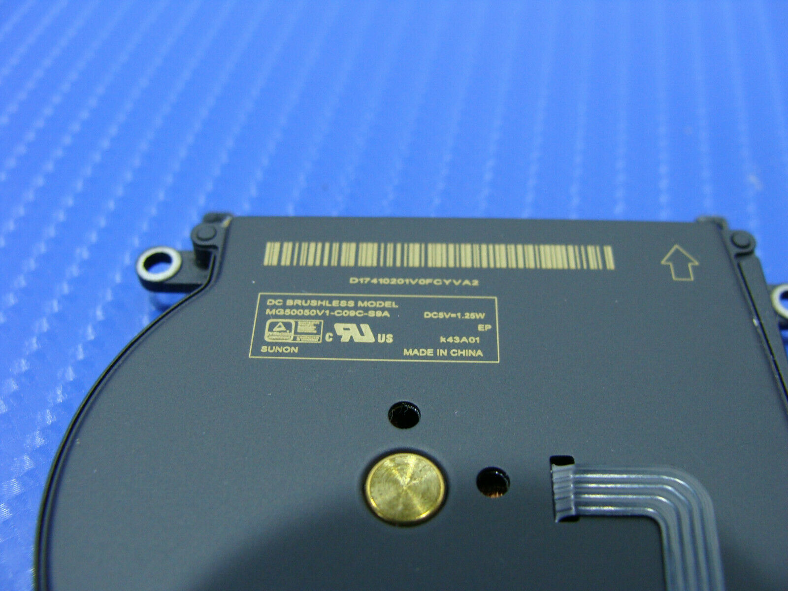 Macbook Air A1465 11" 2013 MD711LL/B MD712LL/B Cooling Fan Assembly 923-0433 Apple