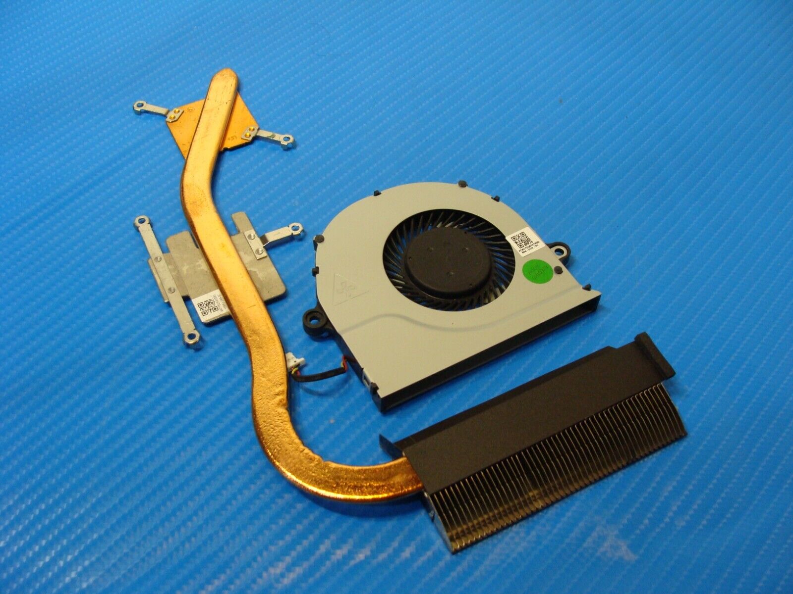 Acer Aspire E5-575G-53VG 15.6" Genuine CPU Cooling Fan w/Heatsink 47ZQ0FATN00
