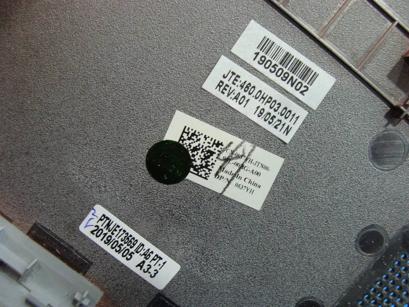 Dell Inspiron 14” 5491 2-in-1 Genuine Laptop Bottom Case 637YH 460.0H03.0011