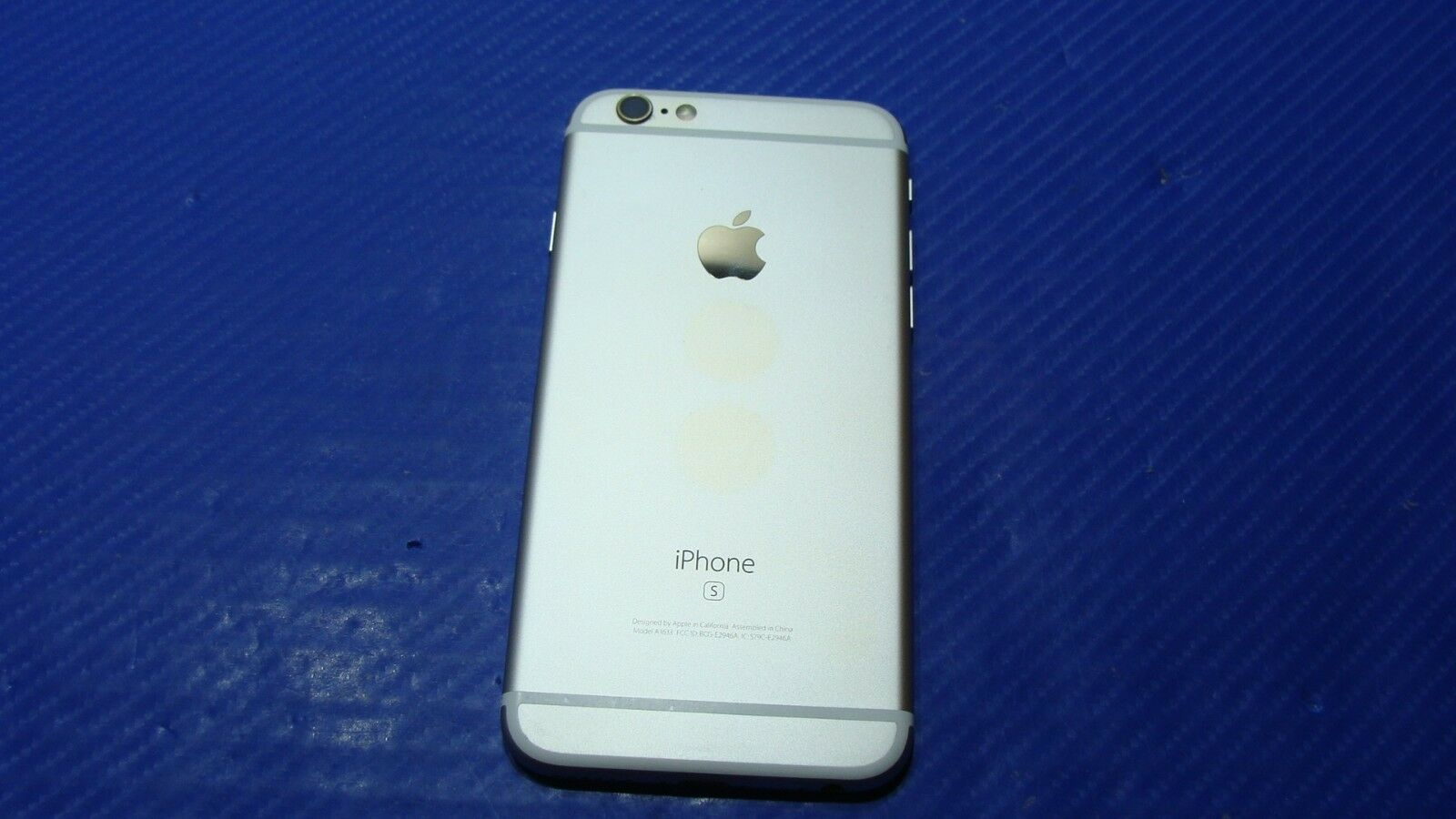 iPhone 6s A1633 4.7" 2015 MKQ72LL/A AT&T Back Case Gold w/ Battery GS135178 Apple