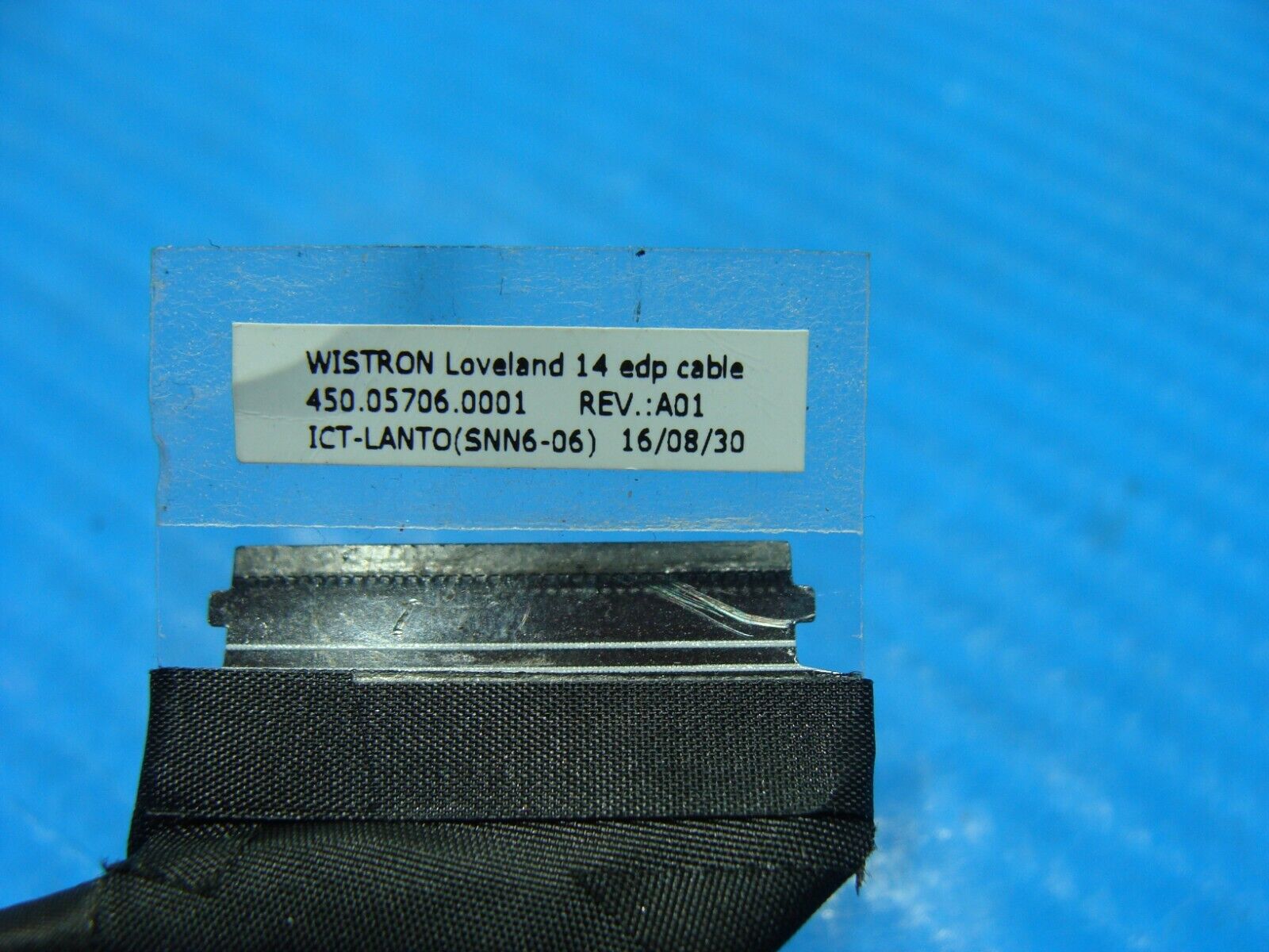Dell Latitude 14" 3460 OEM Laptop Matte HD LCD Screen Complete Assembly Black