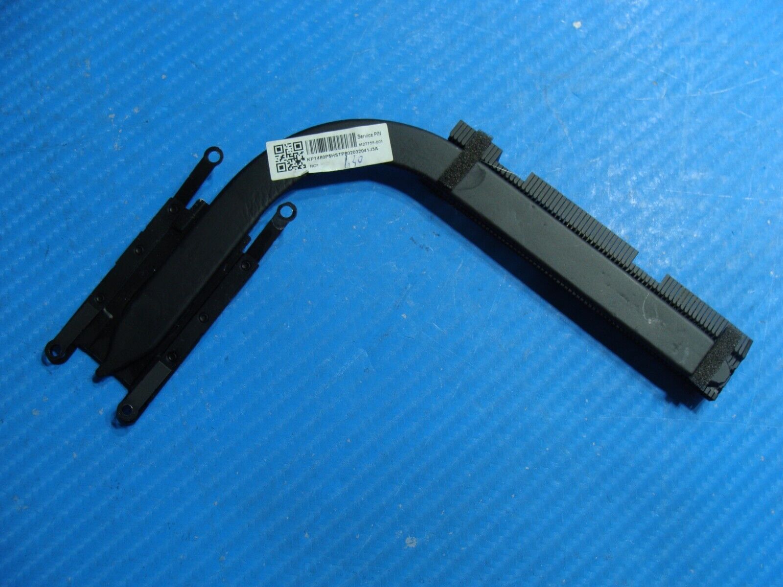 HP 15.6" 15t-dy200 Genuine Laptop CPU Cooling Heatsink M27755-001