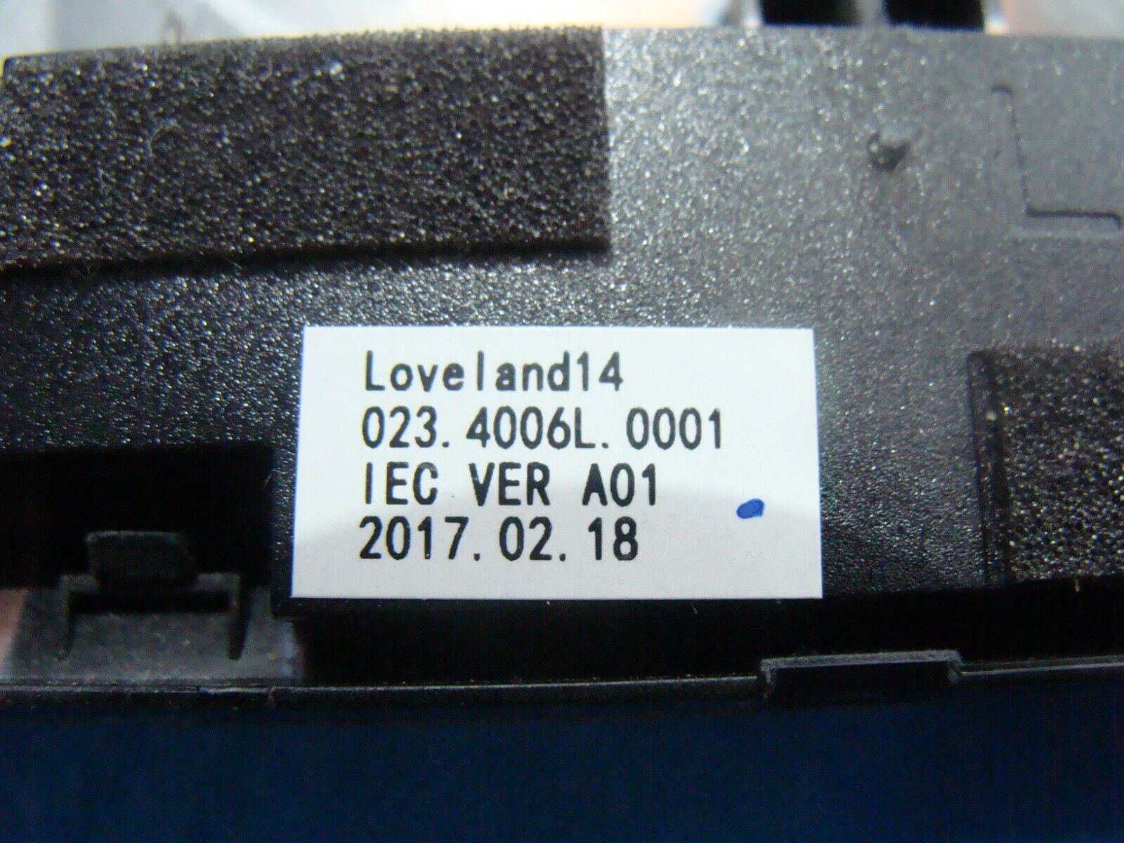 Dell Latitude 14" 3470 Genuine Laptop Bottom Case w/Cover Door MVC3V