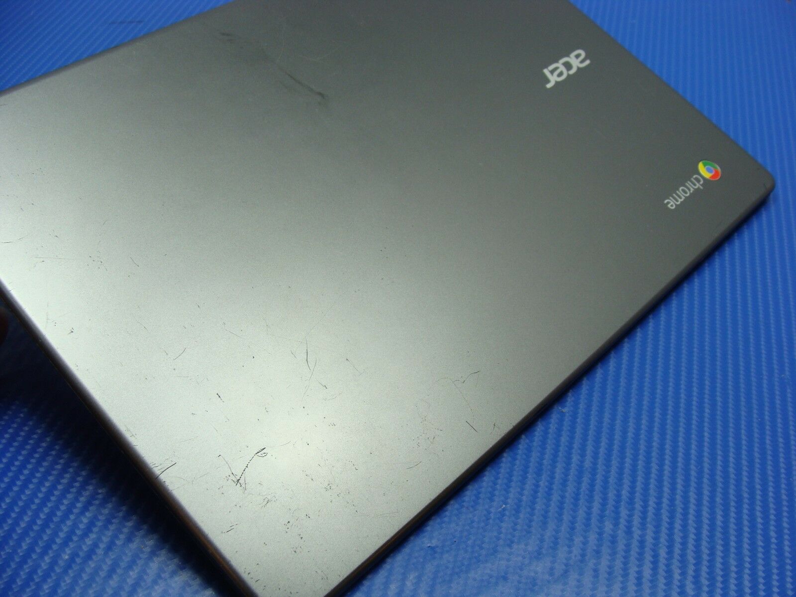 Acer Chromebook C720-2844 11.6" Genuine Laptop Back Cover w/ Bezel EAZHN003010 Acer
