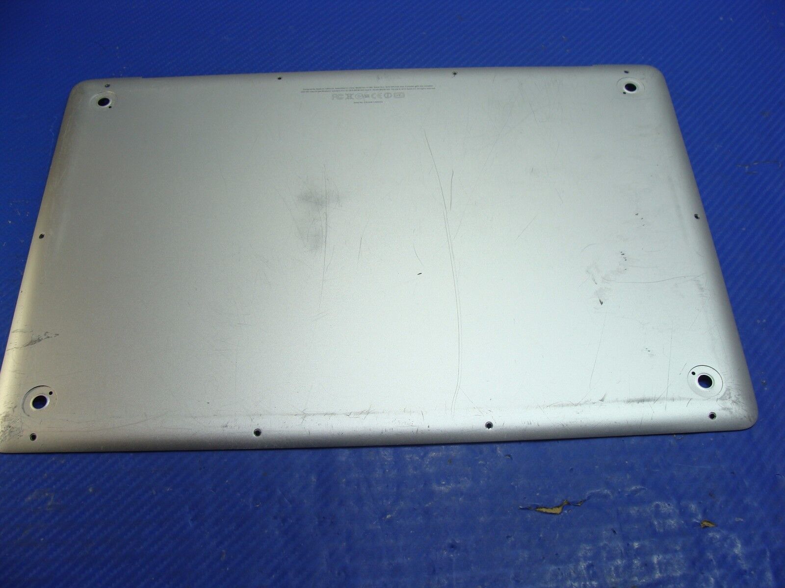 MacBook Pro 15" A1286 Mid 2012 MD103LL/A Genuine Bottom Case Silver 923-0083