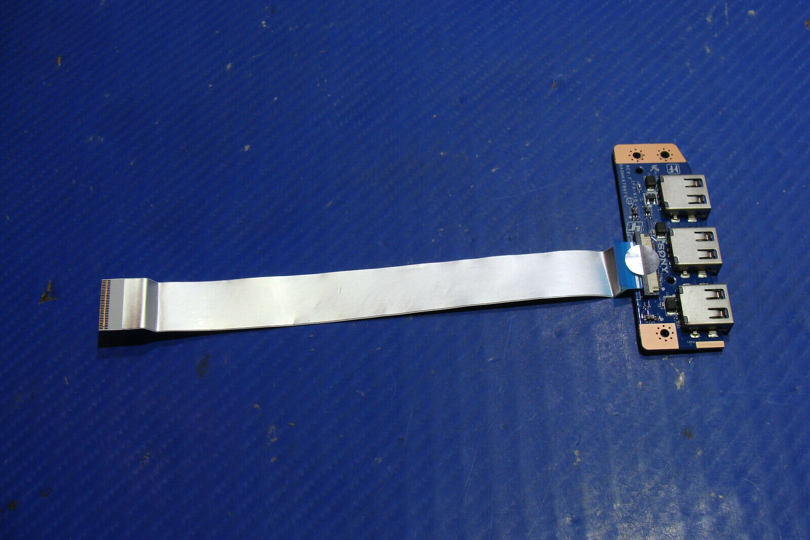 Sony VAIO SVE15126CXP 15.6" Genuine Laptop USB Port Board w/Cable DA0HK6TB6F0 Sony