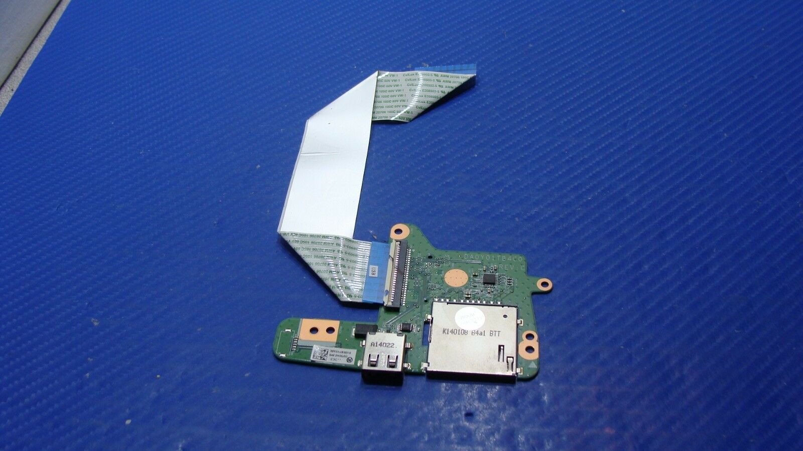 HP  14" 14-q010nr OEM Laptop USB Card Reader Board w/ Cable DA0Y01TB4C0 GLP* - Laptop Parts - Buy Authentic Computer Parts - Top Seller Ebay