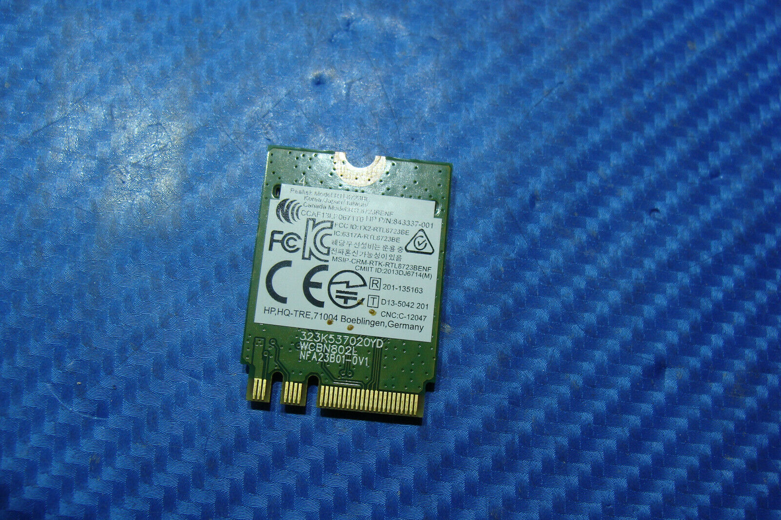 HP 20-C020 AIO 19.5" Genuine Wireless WiFi Card 792204-001 RTL8723BE HP
