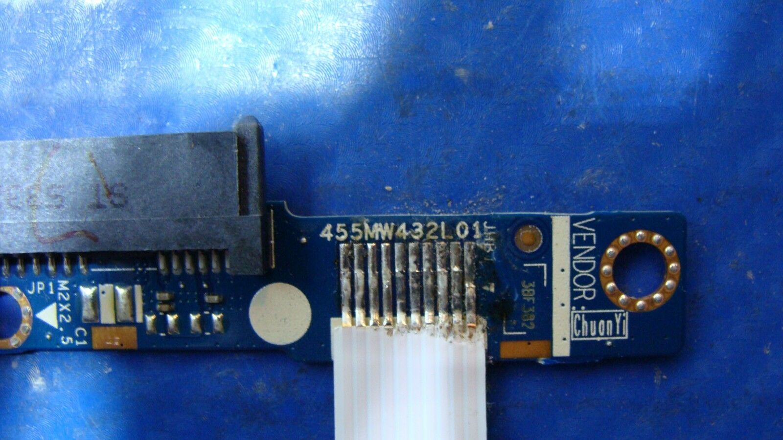 HP 15.6" 15-ac147cl Genuine Laptop DVD Connector Board w/Cable LS-C706P GLP* - Laptop Parts - Buy Authentic Computer Parts - Top Seller Ebay