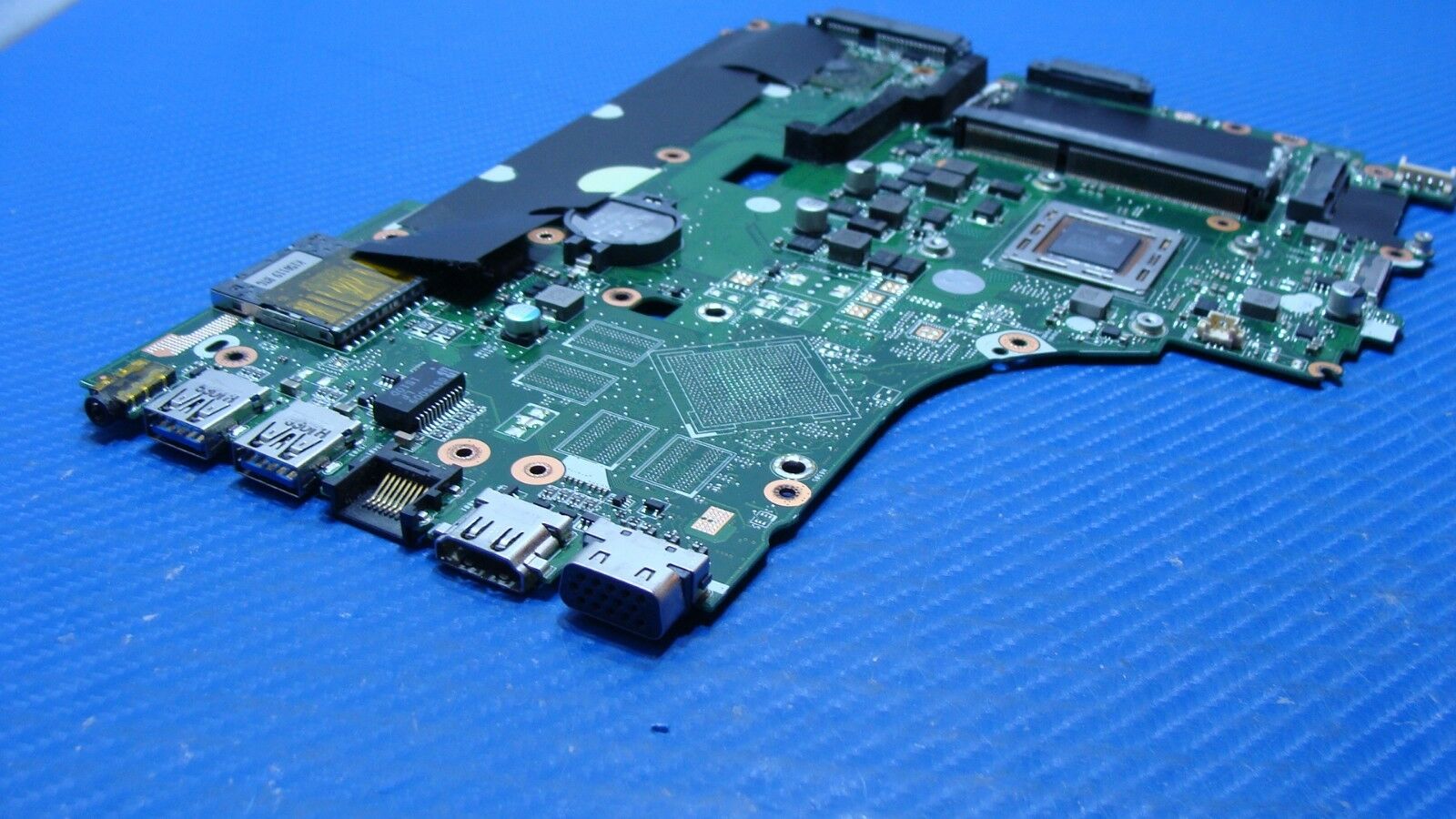 Asus 15.6" X550ZA-SA100603E AMD A10-7400P Motherboard 60NB07A0-MB1400 AS IS GLP* - Laptop Parts - Buy Authentic Computer Parts - Top Seller Ebay