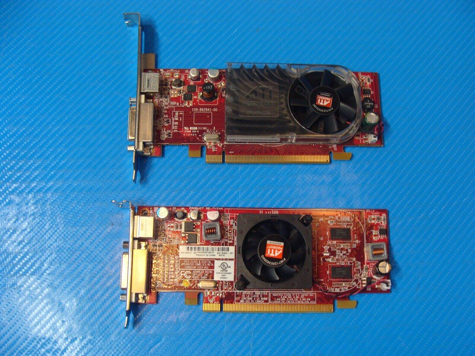 Mixed Lot 8x PCIe video graphics cards radeon hd/gt630/quadro k600 untested