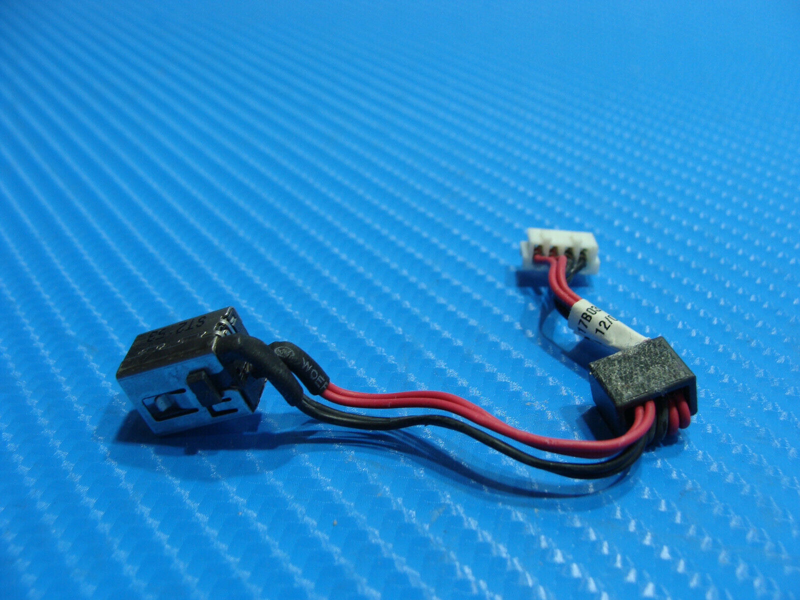 Toshiba Satellite C855 15.6" Genuine DC IN Power Jack w/ Cable 6017B0356001 Toshiba