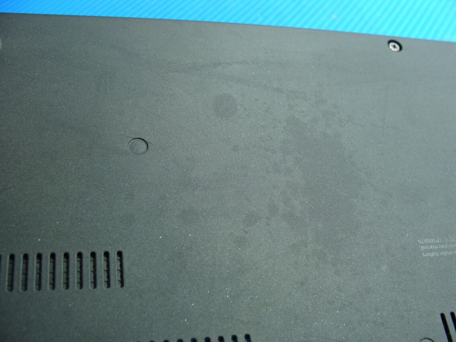 Lenovo ThinkPad 12.5" X270 Genuine Bottom Case Base Cover SCB0M84927 AP12F000500