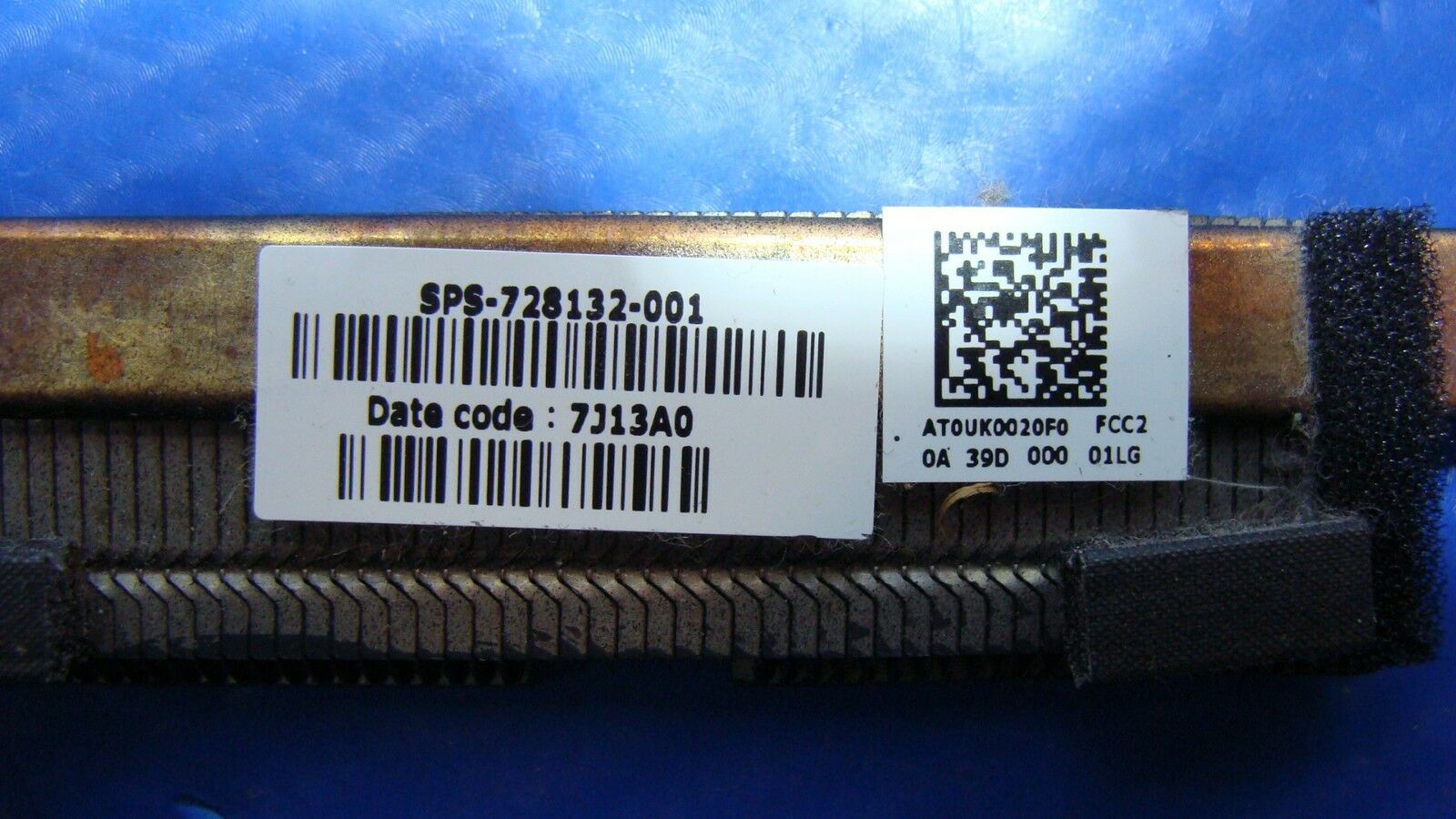 HP Envy 14-K110NR 14" Genuine CPU Cooling Heatsink 728132-001 AT0UK0020F0 ER* - Laptop Parts - Buy Authentic Computer Parts - Top Seller Ebay