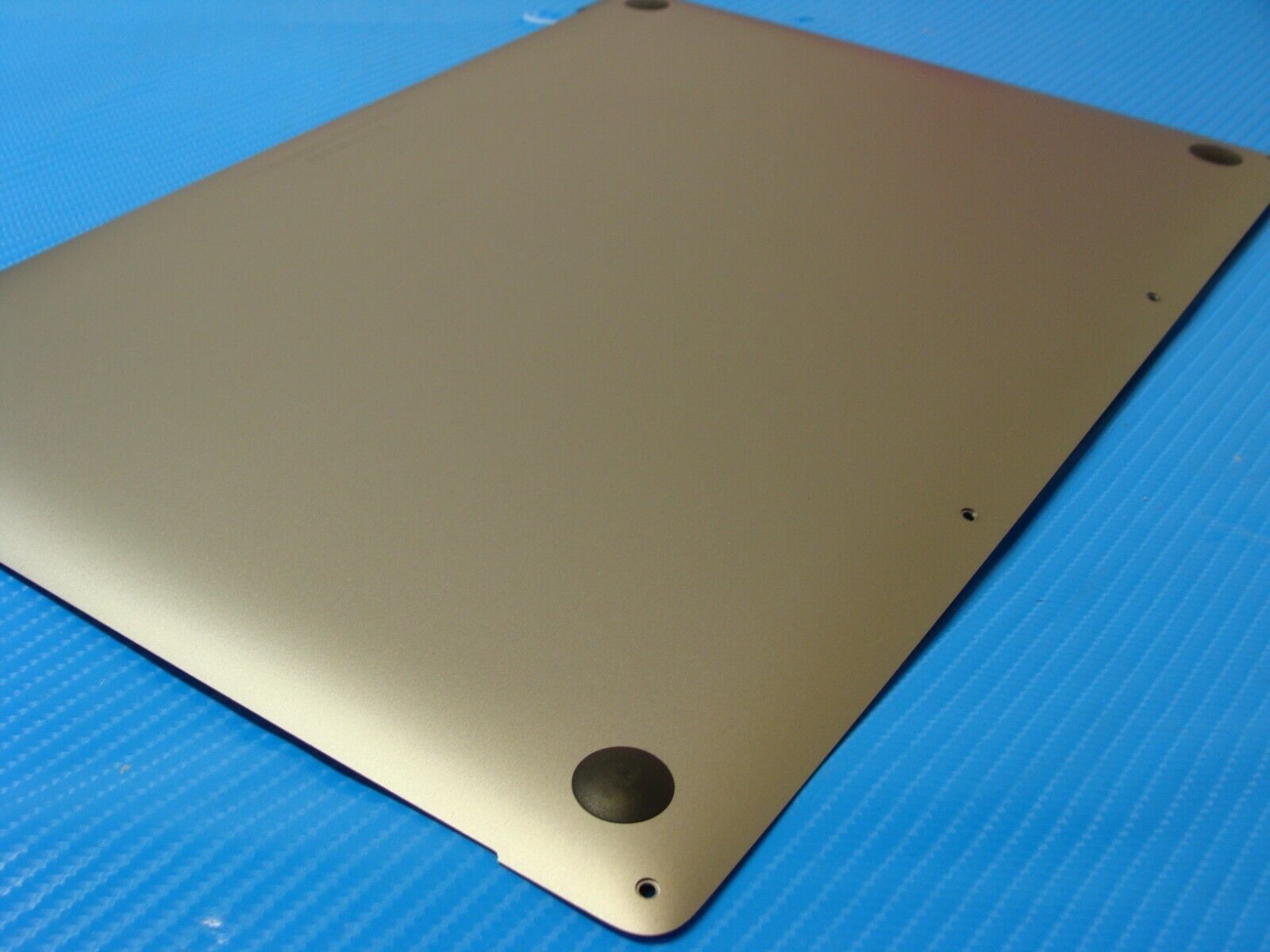 MacBook Pro 15" A1707 Mid 2017 MPTR2LL/A Bottom Case Space Gray 923-01789 Grd A