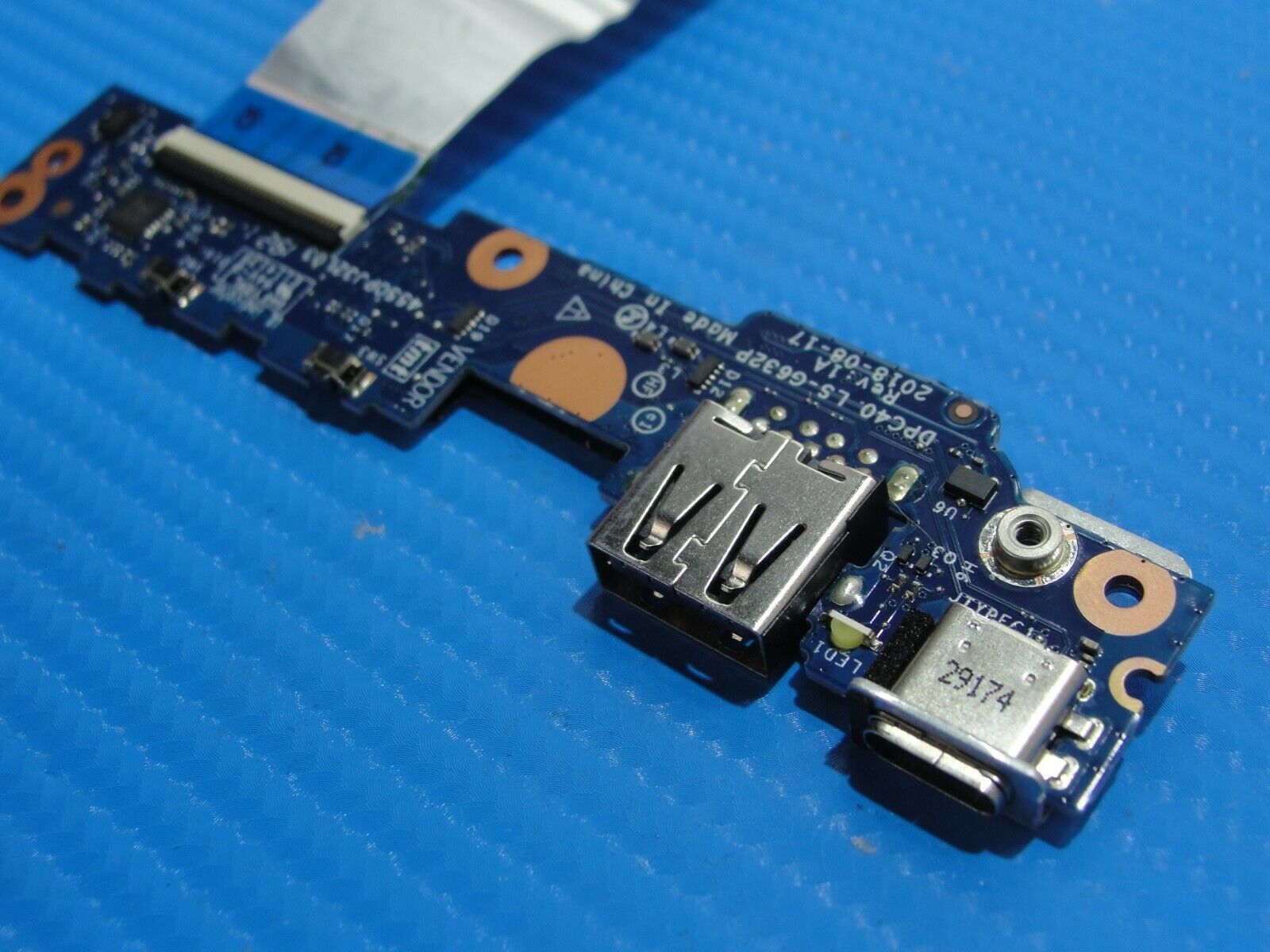 HP Chromebook x360 14" 14 G1 Genuine USB I/O Board w/ Cable LS-G632P - Laptop Parts - Buy Authentic Computer Parts - Top Seller Ebay