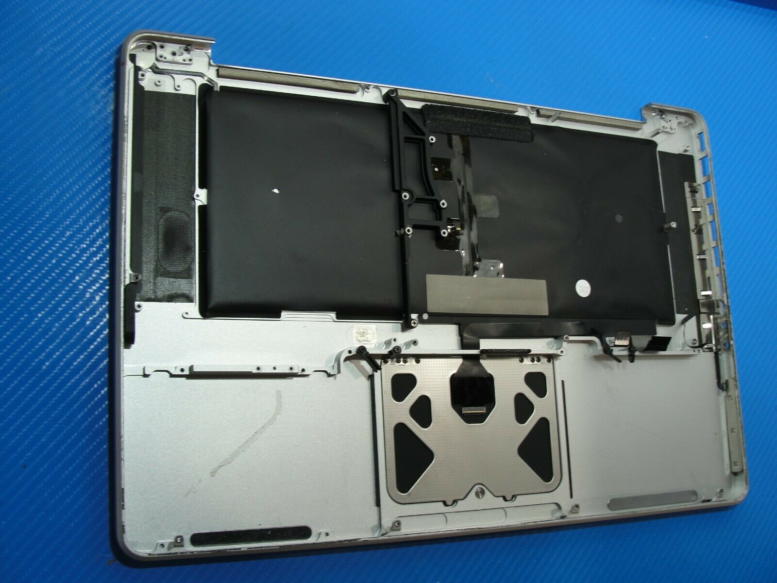 MacBook Pro A1286 15" 2009 MC118LL/A Top Case w/Keyboard Touchpad 661-5244 - Laptop Parts - Buy Authentic Computer Parts - Top Seller Ebay