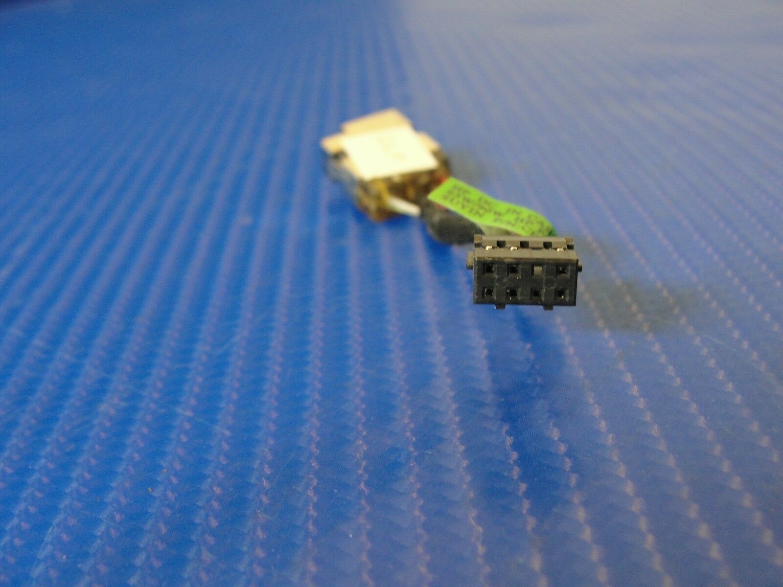 HP Pavilion 17-f037cl 17.3" Genuine Laptop DC IN Power Jack w/Cable 756956-YD1 HP