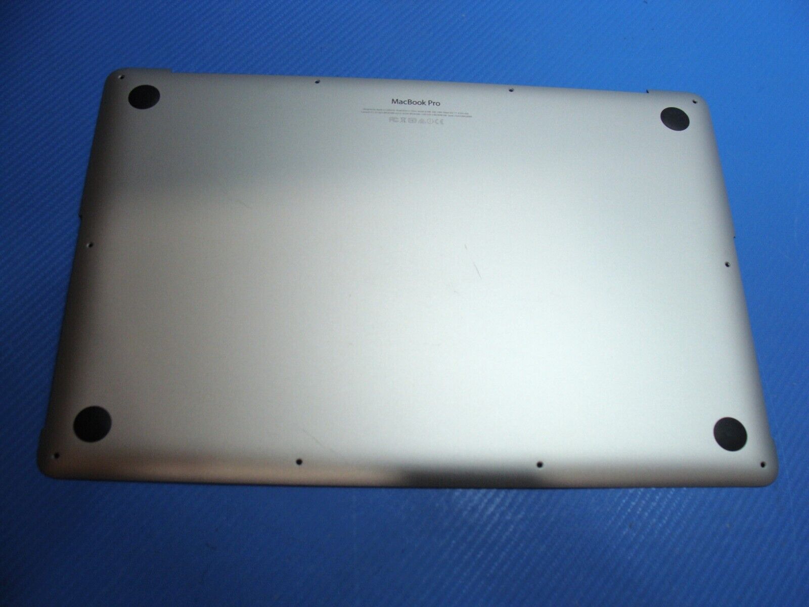 MacBook Pro 15" A1398 Mid 2015 MJLQ2LL/A MJLT2LL/A Genuine Bottom Case 923-00544