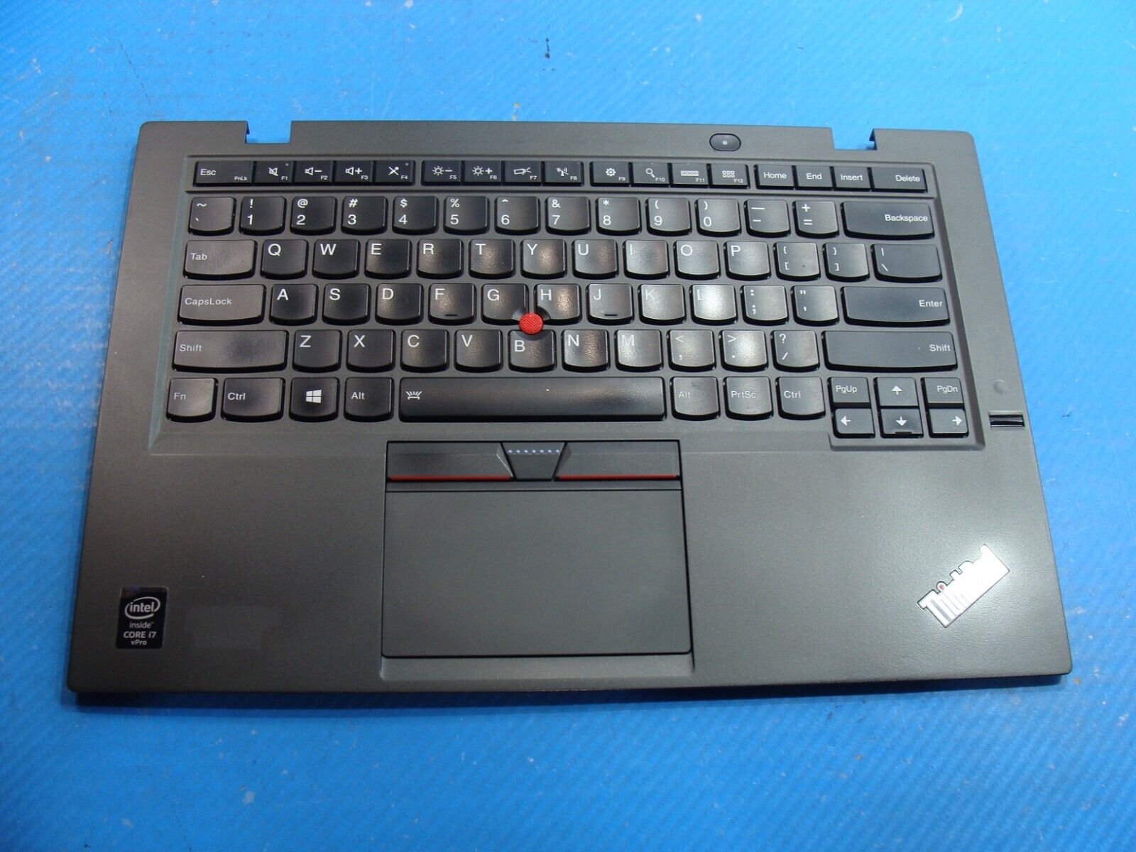 Lenovo 14" X1 Carbon 3rd Gen Palmrest w/Touchpad Keyboard Backlit 460.01402.0002