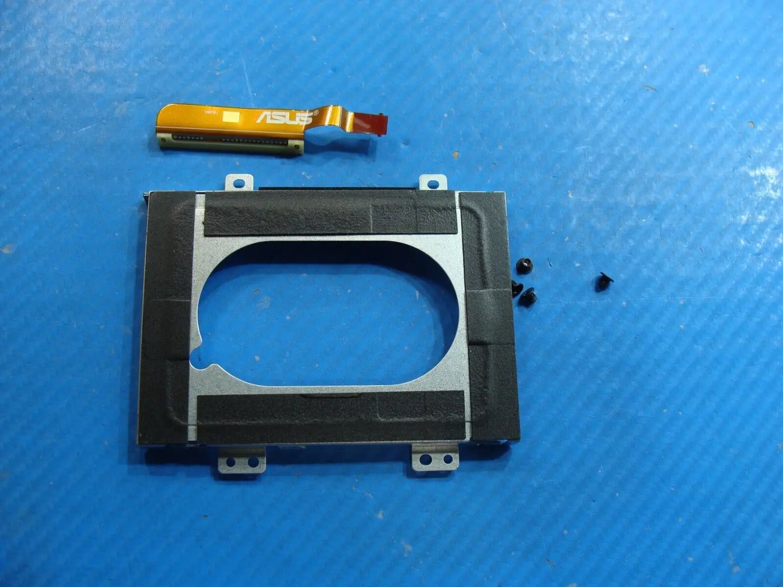 Asus Rog 15.6" GU501GM Genuine Laptop HDD Hard Drive Caddy w/Connector & Screw