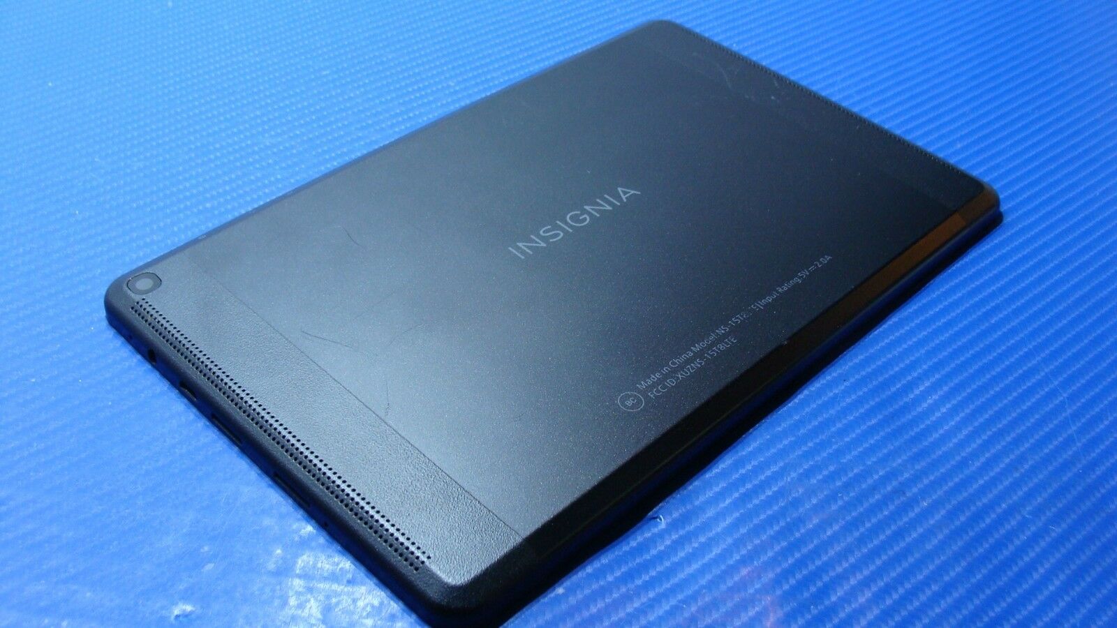 Insignia Flex NS-15T8LTE 8" Genuine Tablet Back Cover Rear Case Housing #1 Insignia