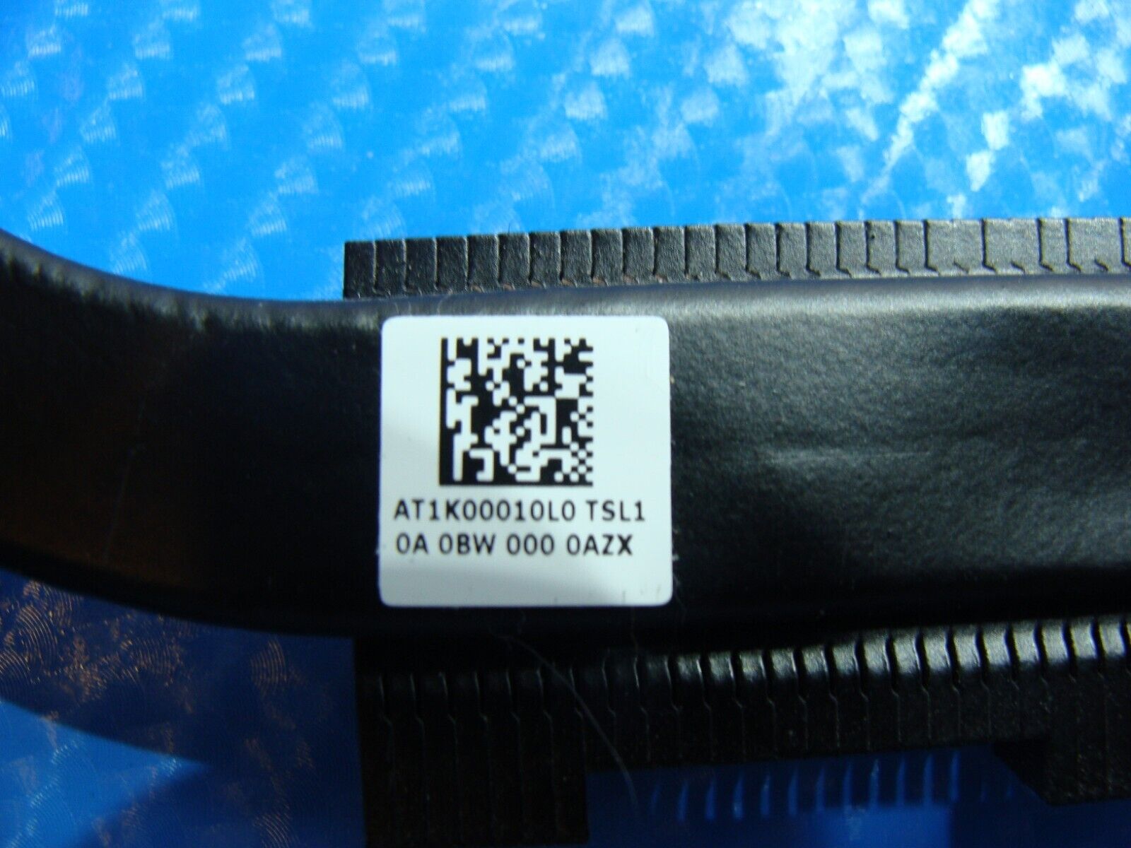 Lenovo IdeaPad 3 15IIL05 15.6" Genuine Laptop CPU Cooling Heatsink AT1K00010L0