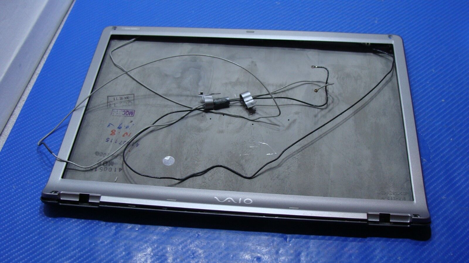 Sony VAIO 13.3" PCG-6D1L VGN-S260 Genuine Laptop LCD Back Cover w/Front Bezel