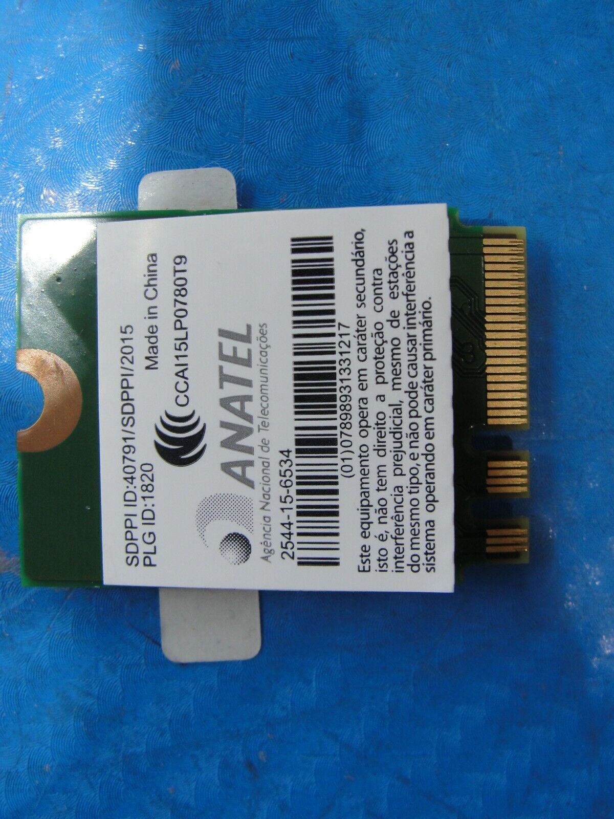 Acer Aspire 15.6" R5-571T OEM Laptop Wireless WiFi Card qcnfa344a