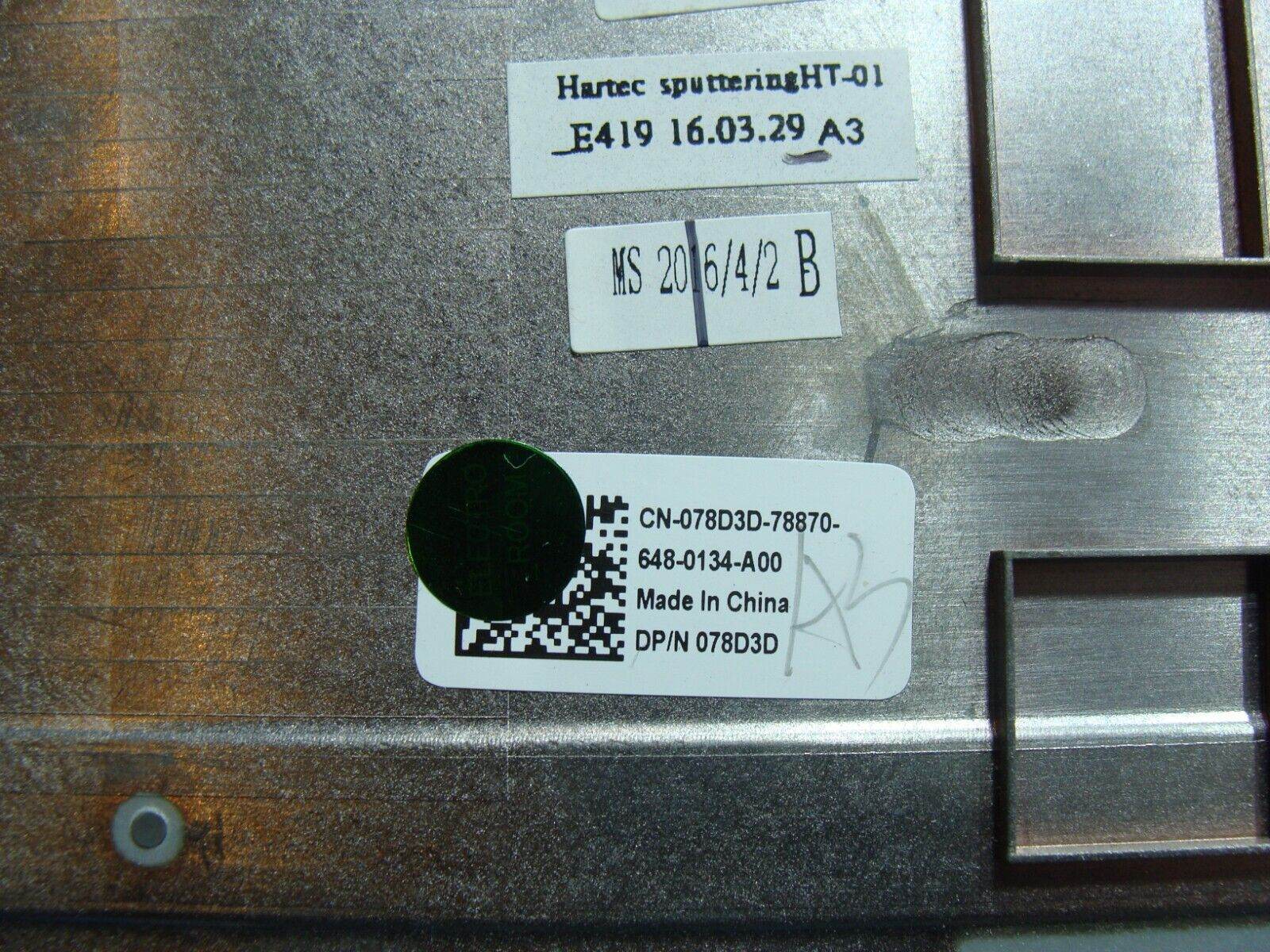 Dell Inspiron 15.6” 15 5578 Genuine Laptop Bottom Base Case Cover 78D3D