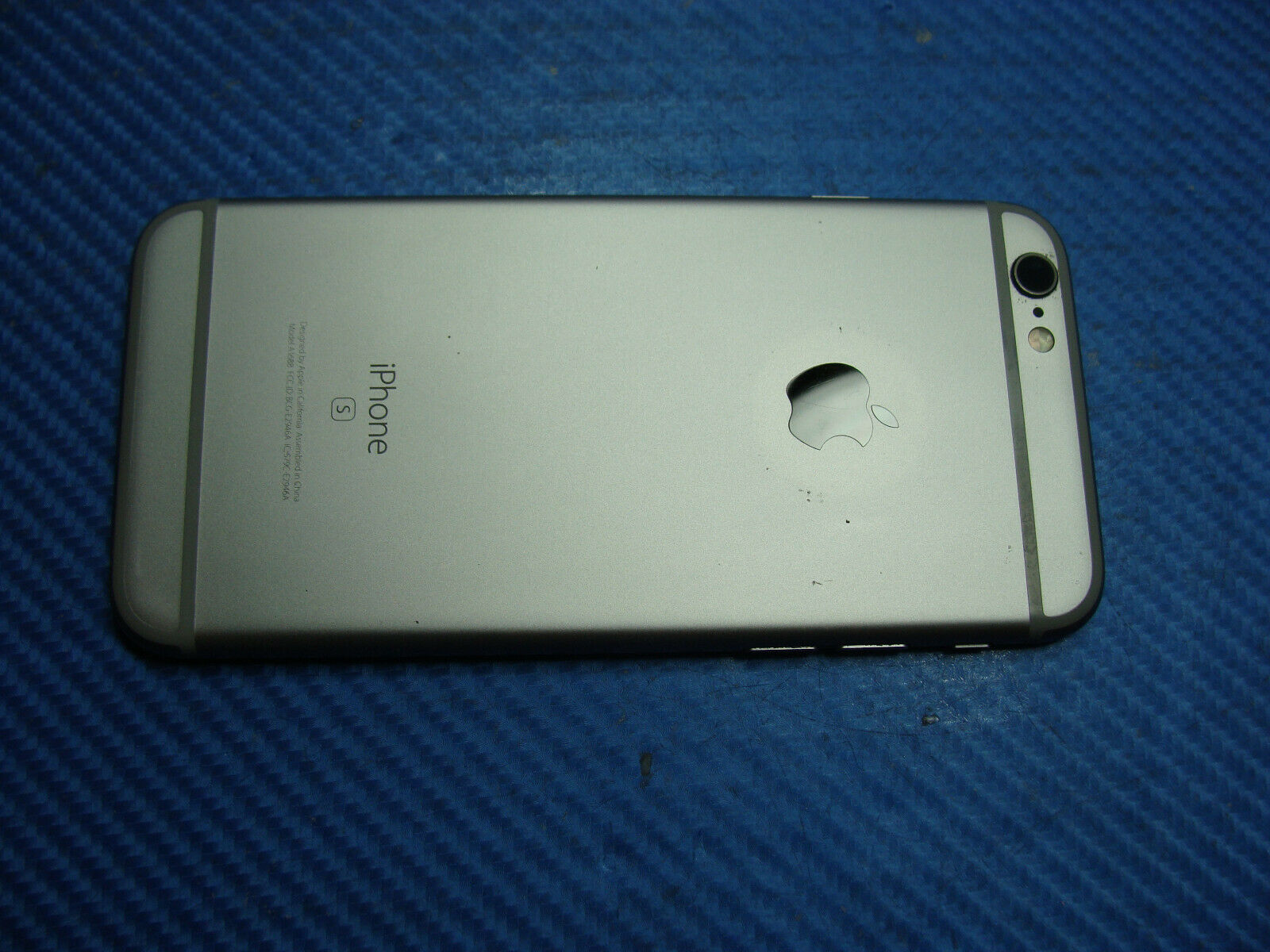 iPhone 6s A1688 4.7" 2015 MKRT2LL/A Genuine Back Case w/Battery GS135173 ER* - Laptop Parts - Buy Authentic Computer Parts - Top Seller Ebay