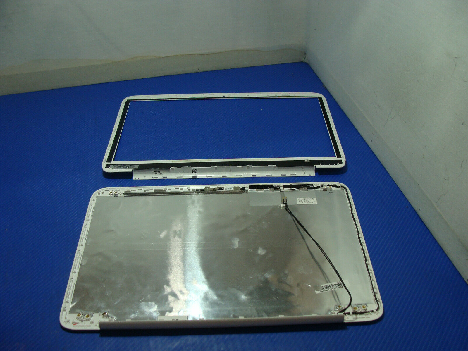 HP Stream 14-ax022nr 14" Genuine Laptop Back Cover w/ Front Bezel 3D0P9TP03 HP