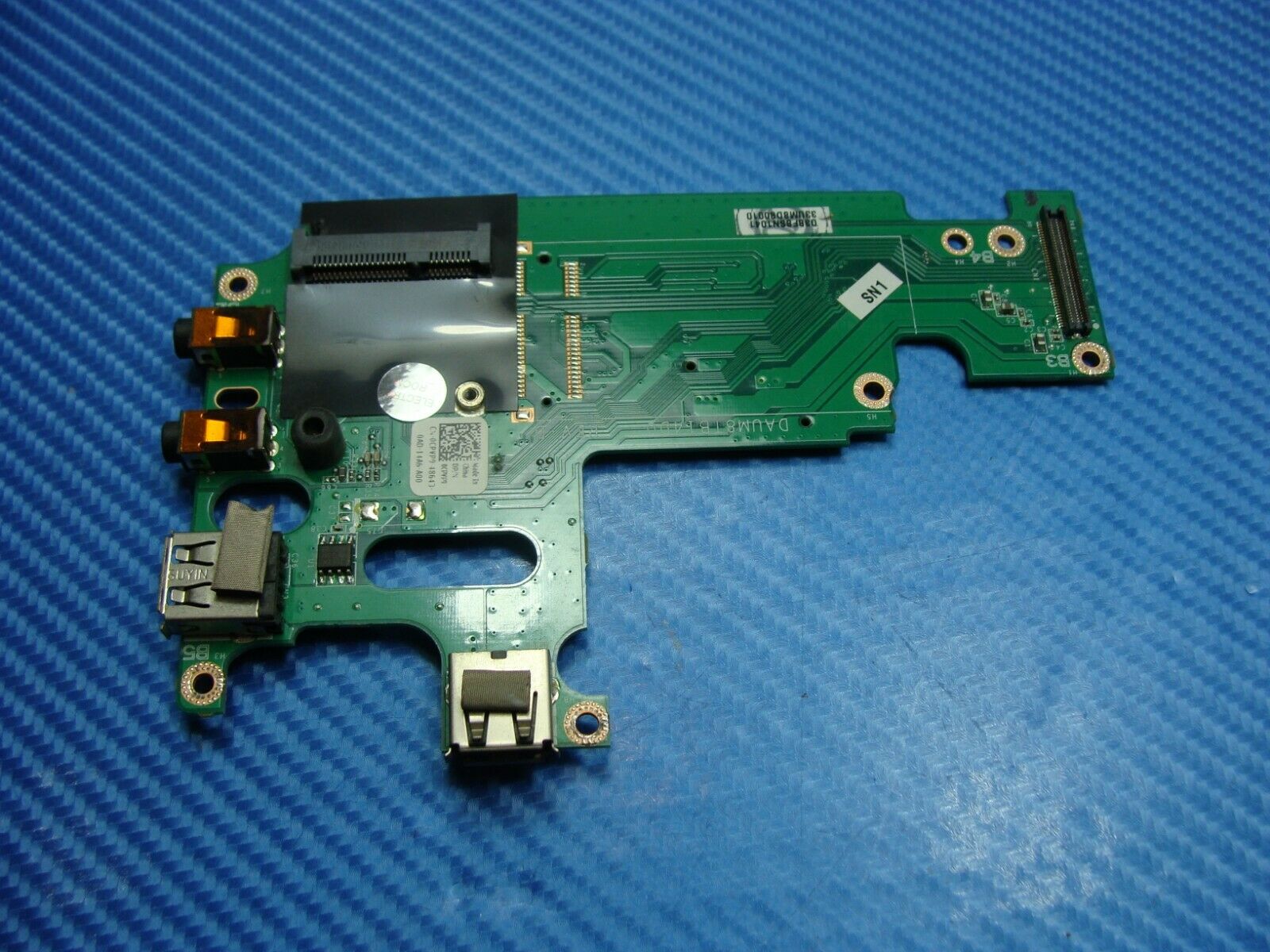 Dell Inspiron N4010 14" Genuine Laptop Audio USB Board DAUM8TB14D0 CPVP9 ER* - Laptop Parts - Buy Authentic Computer Parts - Top Seller Ebay