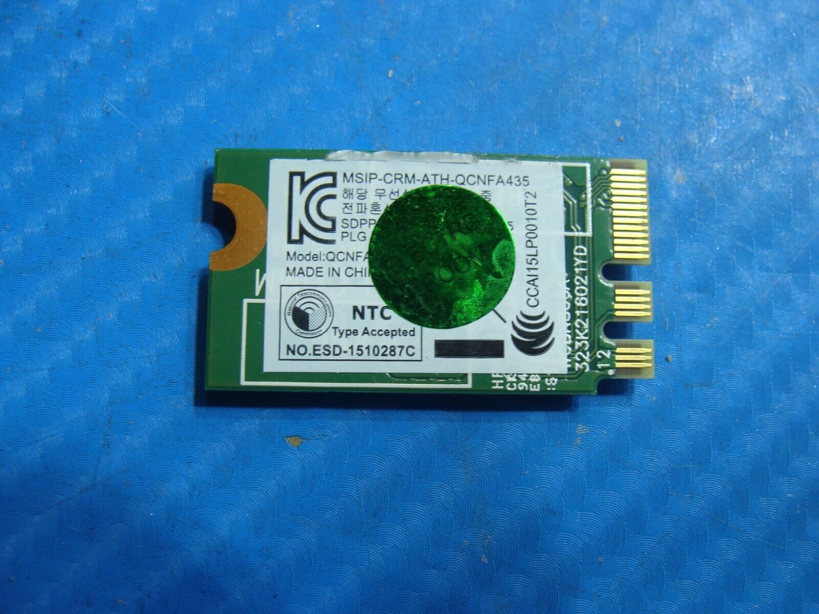 Acer Aspire F15 15.6" F5-573G-74NG Genuine Laptop Wireless WiFi Card QCNFA435