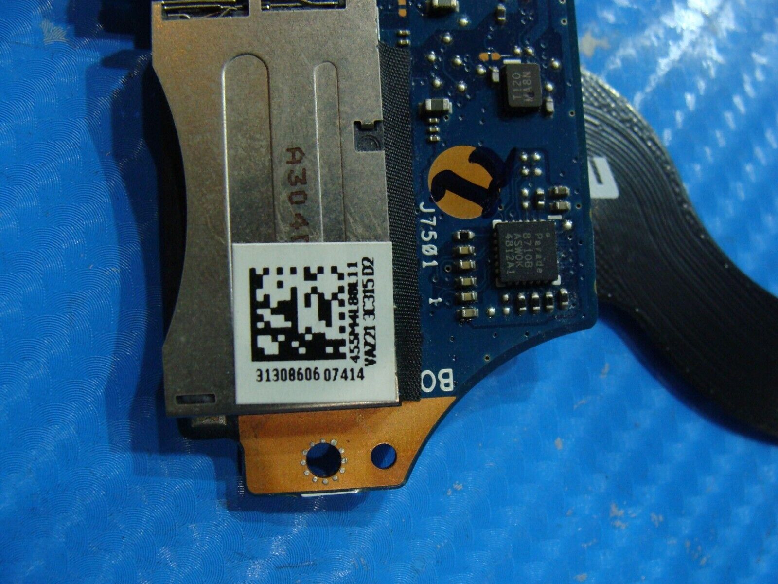 Asus UX31A 13.3" Genuine USB Audio Card Reader Board w/Cable 455M4L88L11