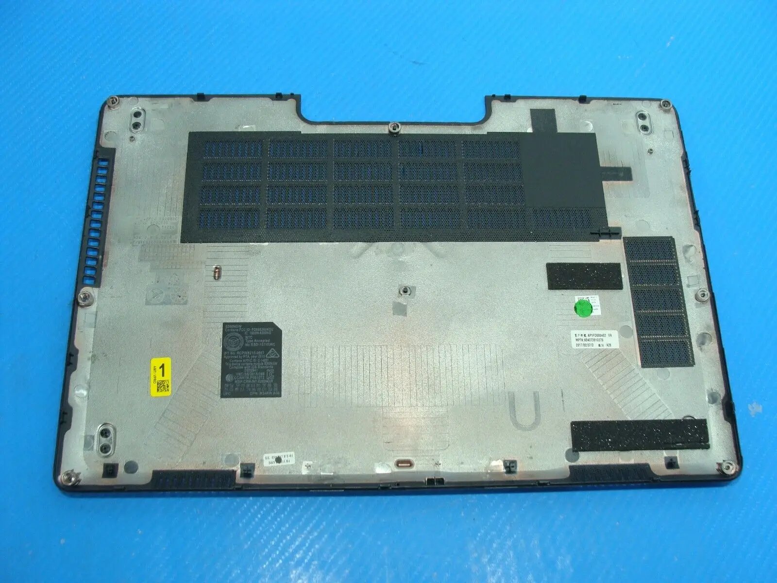 Dell Latitude E5470 14" Genuine Bottom Case Base Cover 9F6T6 AP1FD000402