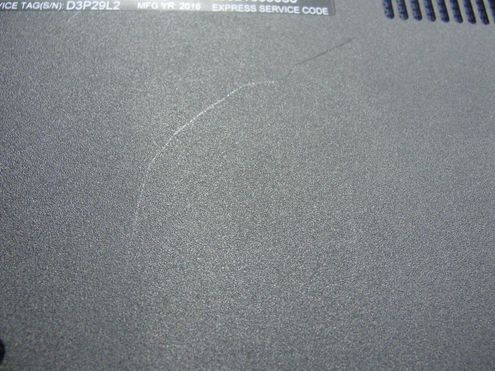 Dell Inspiron 15.6" 15 3565 Genuine Bottom Case Base Cover X3VRG 460.0AH07.0014